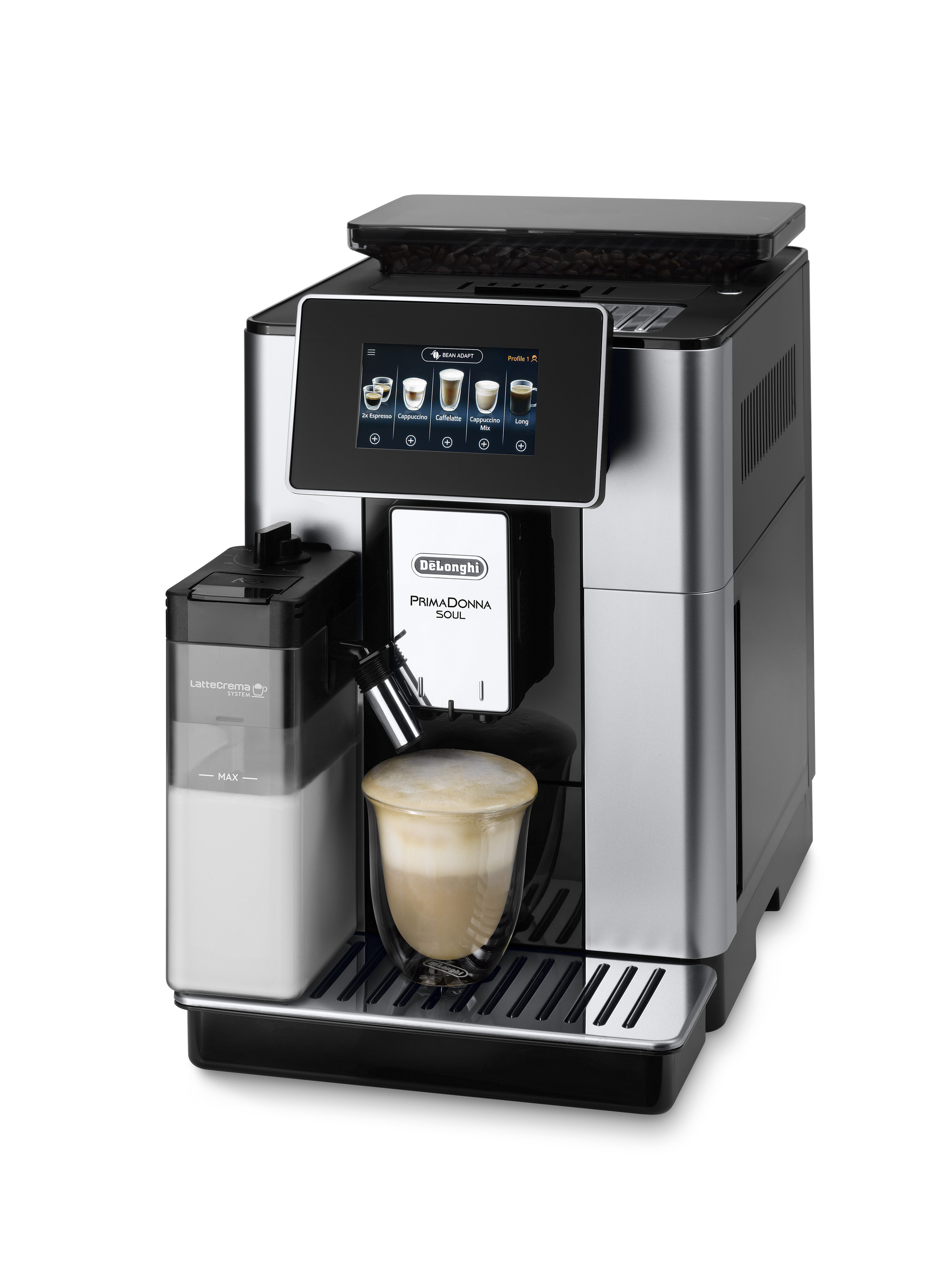 Кофемашина Delonghi ECAM610.55.SB, фото 8