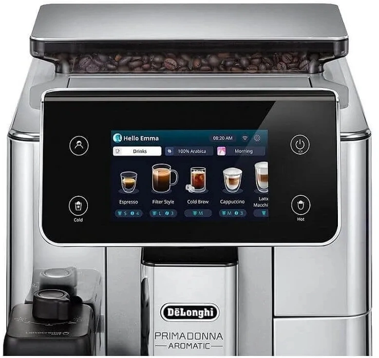 Кофемашина Delonghi ECAM630.55.SSM, фото 4