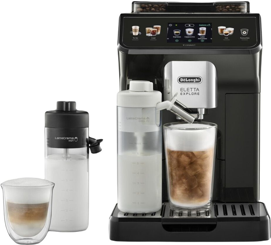 Кофемашина Delonghi Eletta Explore ECAM450.65.G