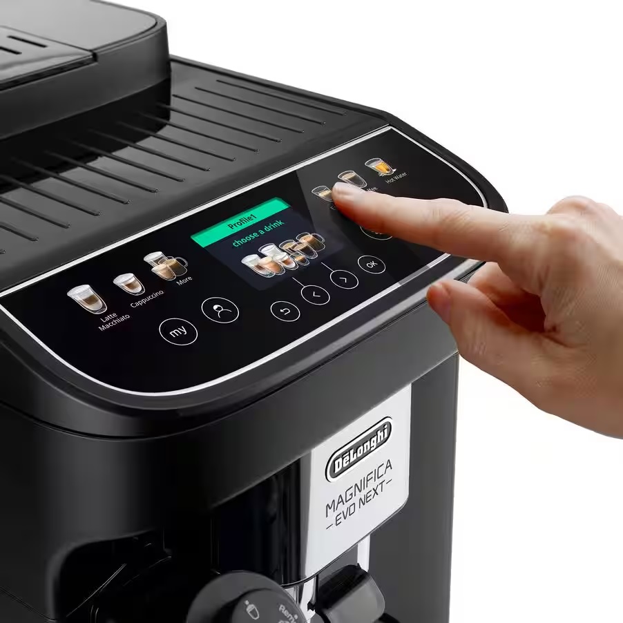 Кофемашина DeLonghi Magnifica Evo Next ECAM310.60.B, превью предыдущего фото