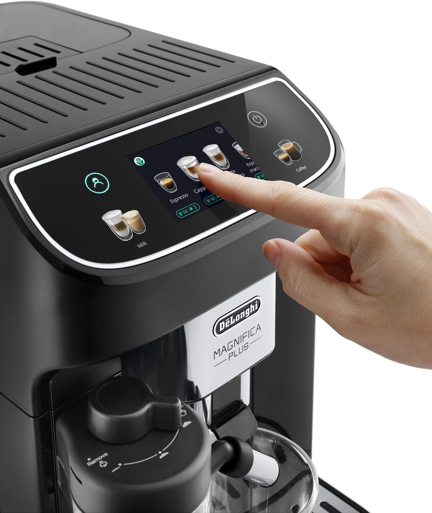 Кофемашина Delonghi Magnifica Plus ECAM320.60.B, фото 7