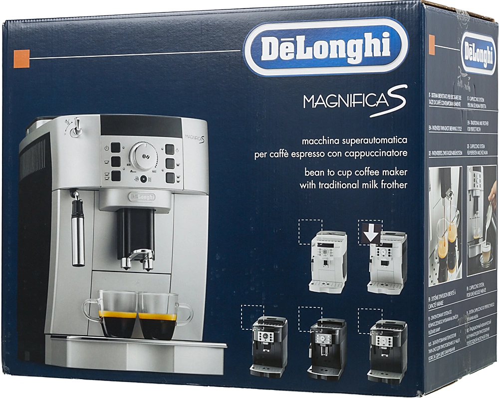 Кофемашина Delonghi Magnifica S ECAM22.110.SB, фото 17