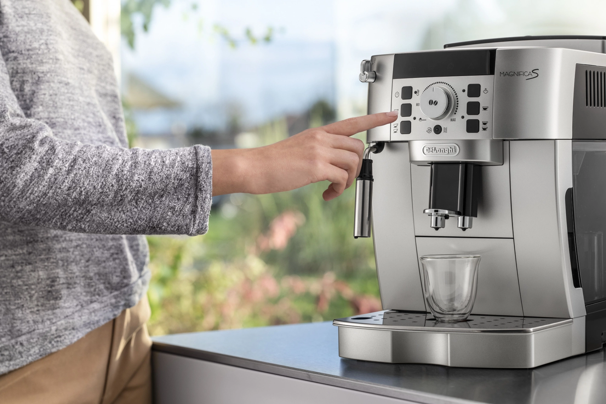 Кофемашина Delonghi Magnifica S ECAM22.110.SB, фото 27