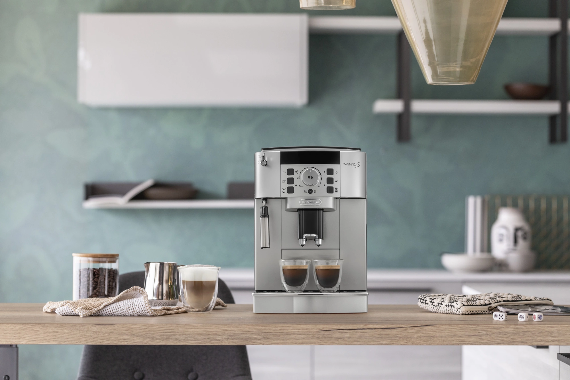 Кофемашина Delonghi Magnifica S ECAM22.110.SB, фото 28