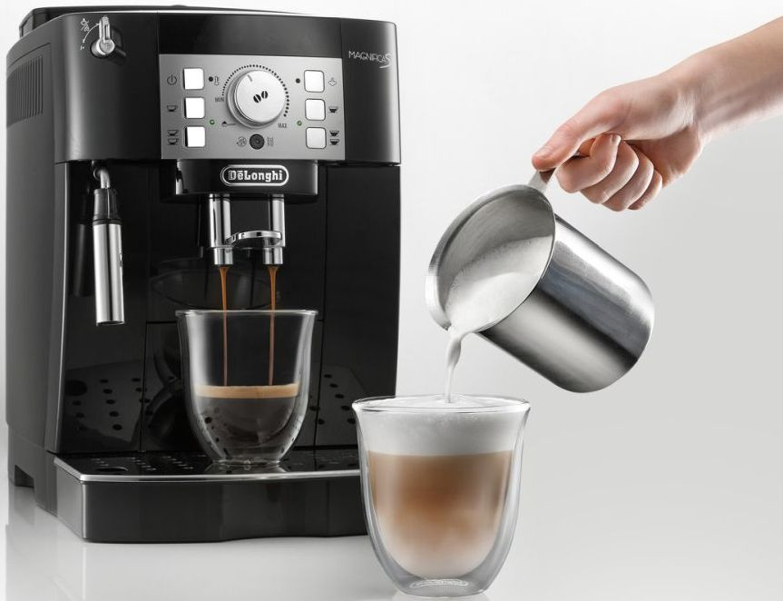 Кофемашина Delonghi Magnifica S ECAM22.114.B черный, превью следующего фото