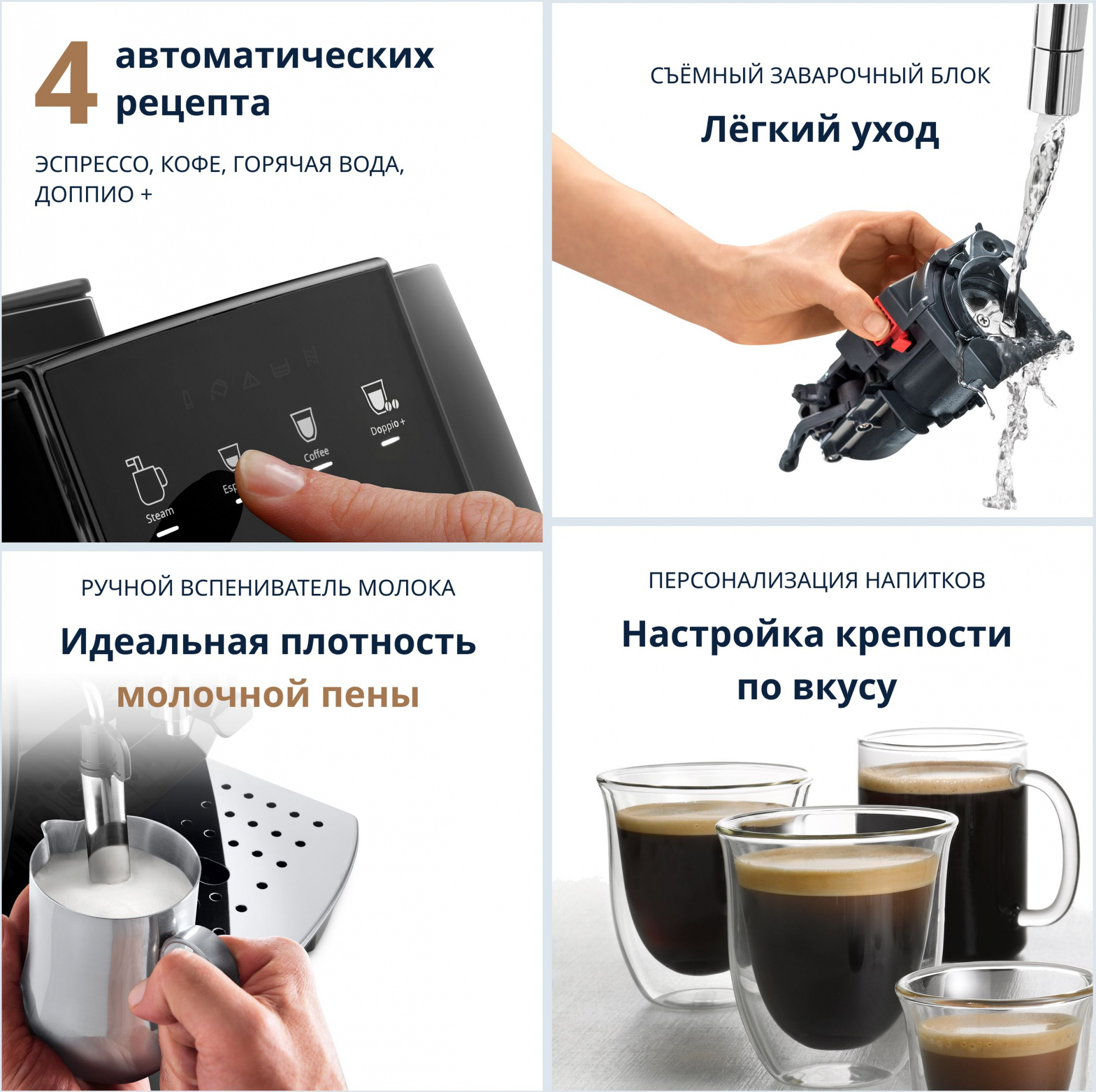 Кофемашина Delonghi Magnifica Start ECAM220.21.B, фото 6