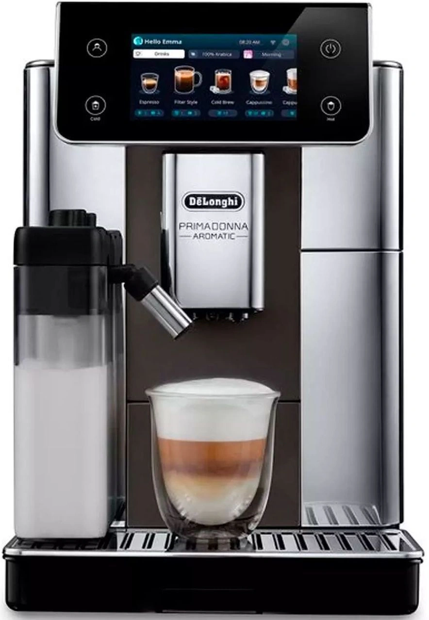 Кофемашина Delonghi Primadonna Aromatic ECAM630.75.TSM, фото 2