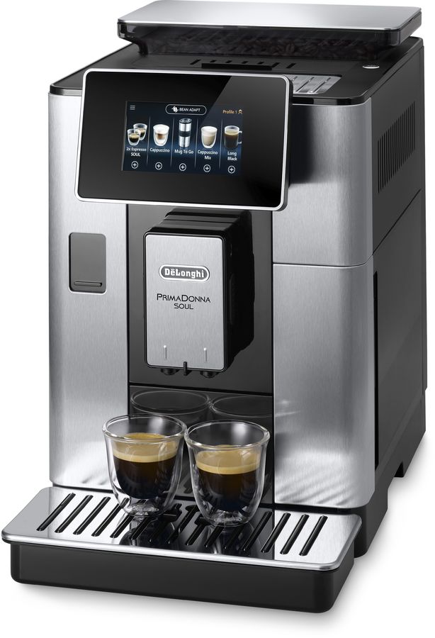 Кофемашина DeLonghi Primadonna Soul ECAM610.74.MB, превью следующего фото