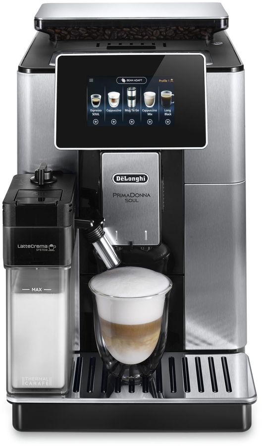 Кофемашина DeLonghi Primadonna Soul ECAM610.74.MB, фото 14