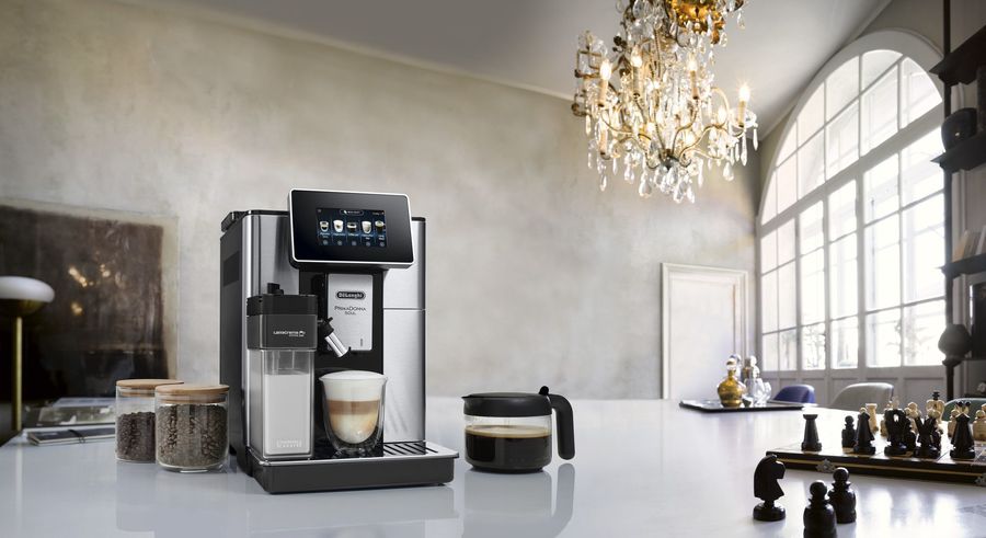Кофемашина DeLonghi Primadonna Soul ECAM610.74.MB, фото 16
