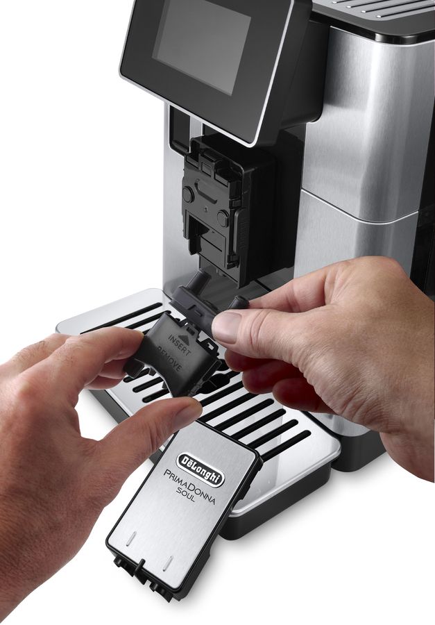 Кофемашина DeLonghi Primadonna Soul ECAM610.74.MB, превью предыдущего фото