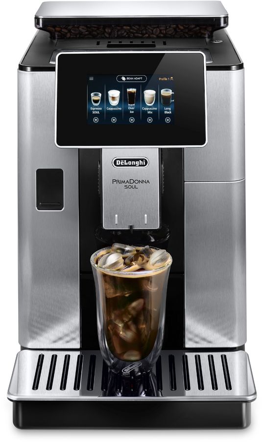 Кофемашина DeLonghi Primadonna Soul ECAM610.74.MB, фото 7