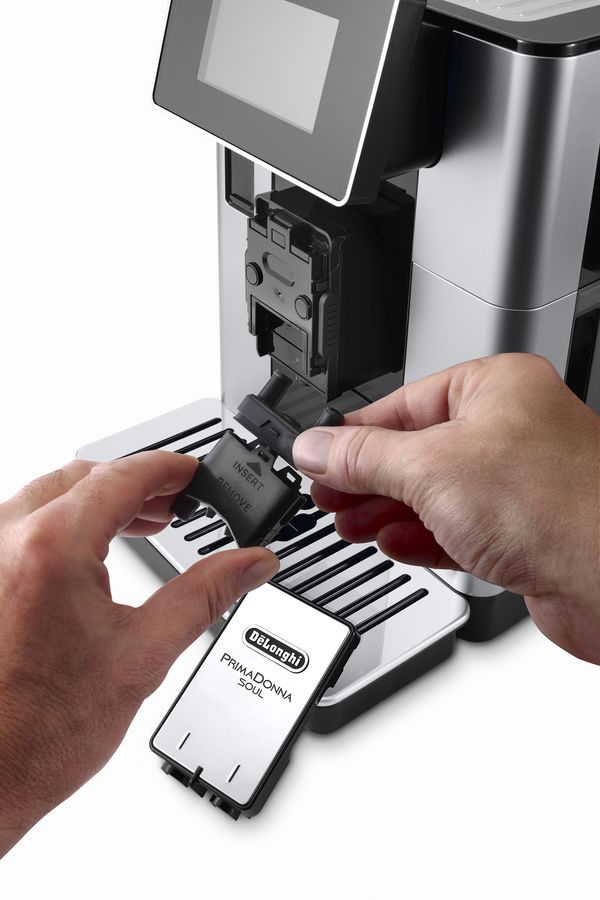 Кофемашина DeLonghi Primadonna Soul ECAM610.74.MB, фото 8