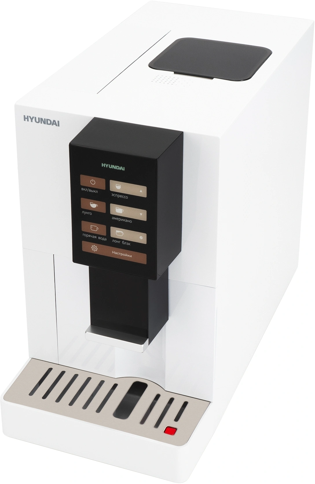 Кофемашина Hyundai HAM-4103, фото 5