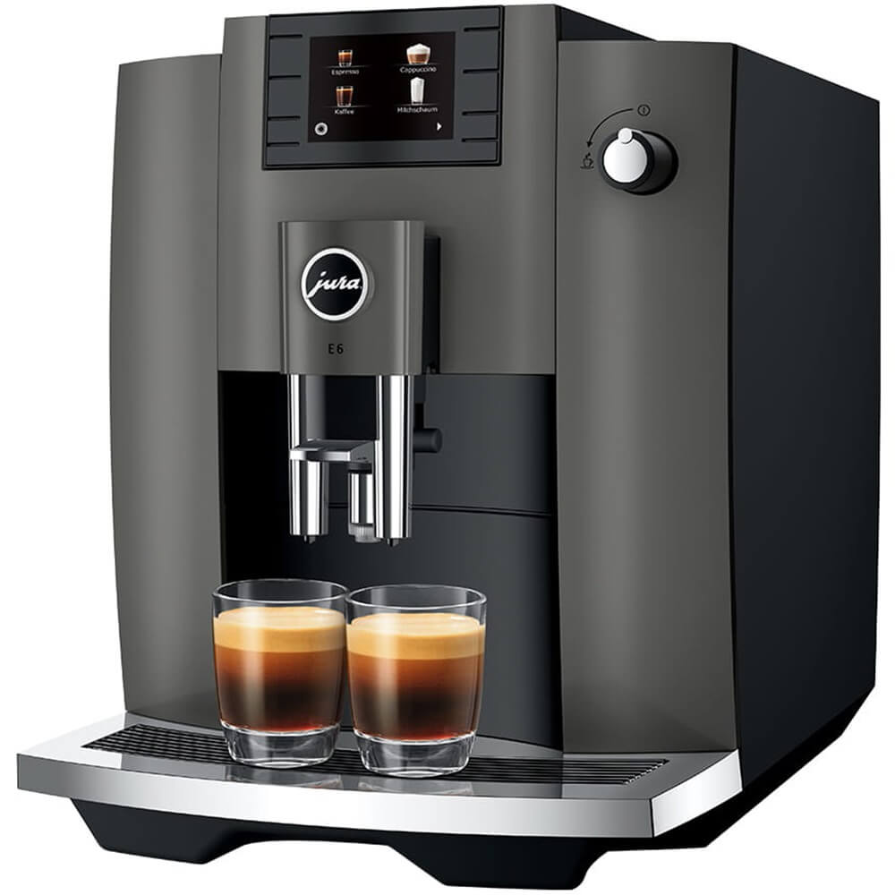 Кофемашина Jura E6 Dark Inox (15439), превью следующего фото