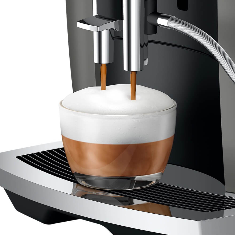 Кофемашина Jura E6 Dark Inox (15439), фото 3