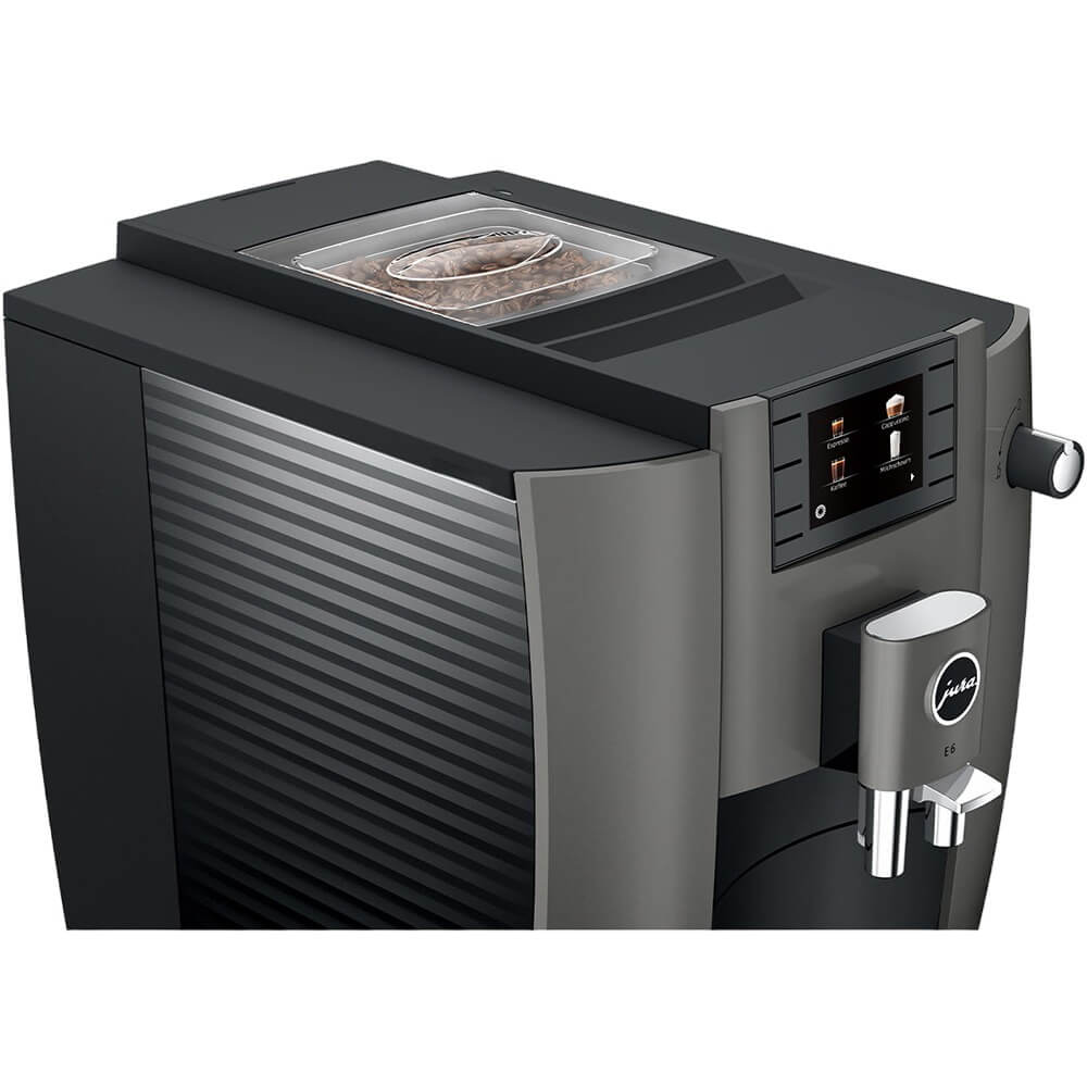 Кофемашина Jura E6 Dark Inox (15439), фото 4