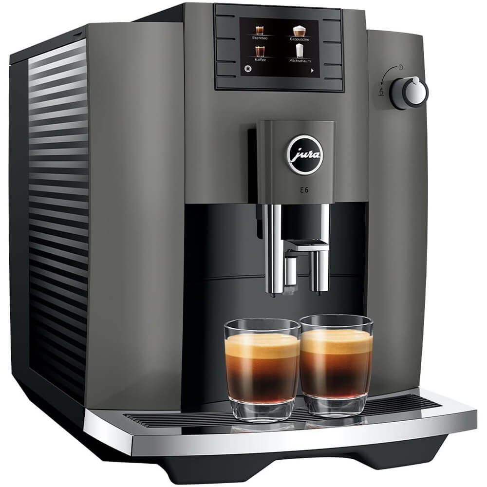 Кофемашина Jura E6 Dark Inox (15439), превью предыдущего фото