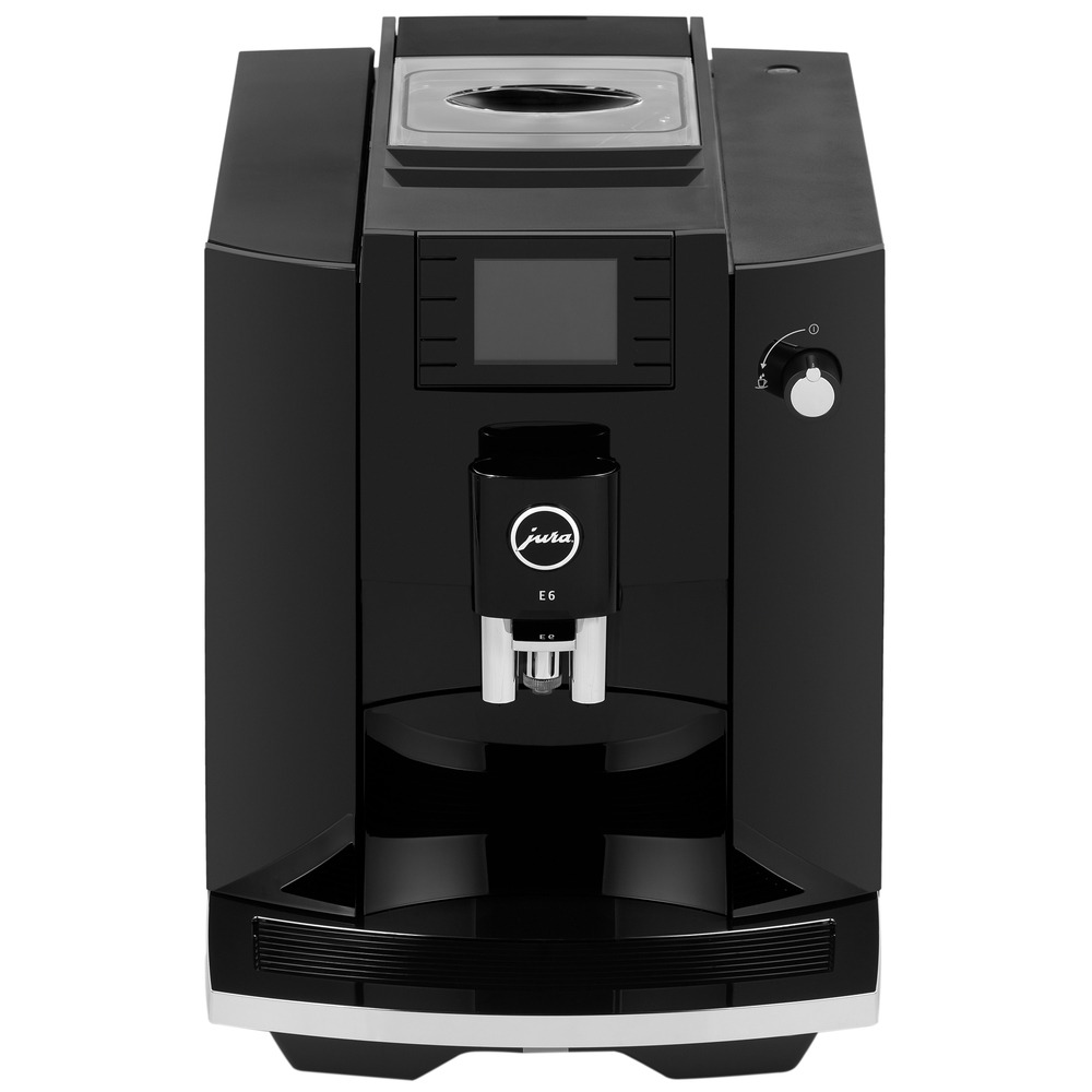 Кофемашина Jura E6 Piano Black, фото 4