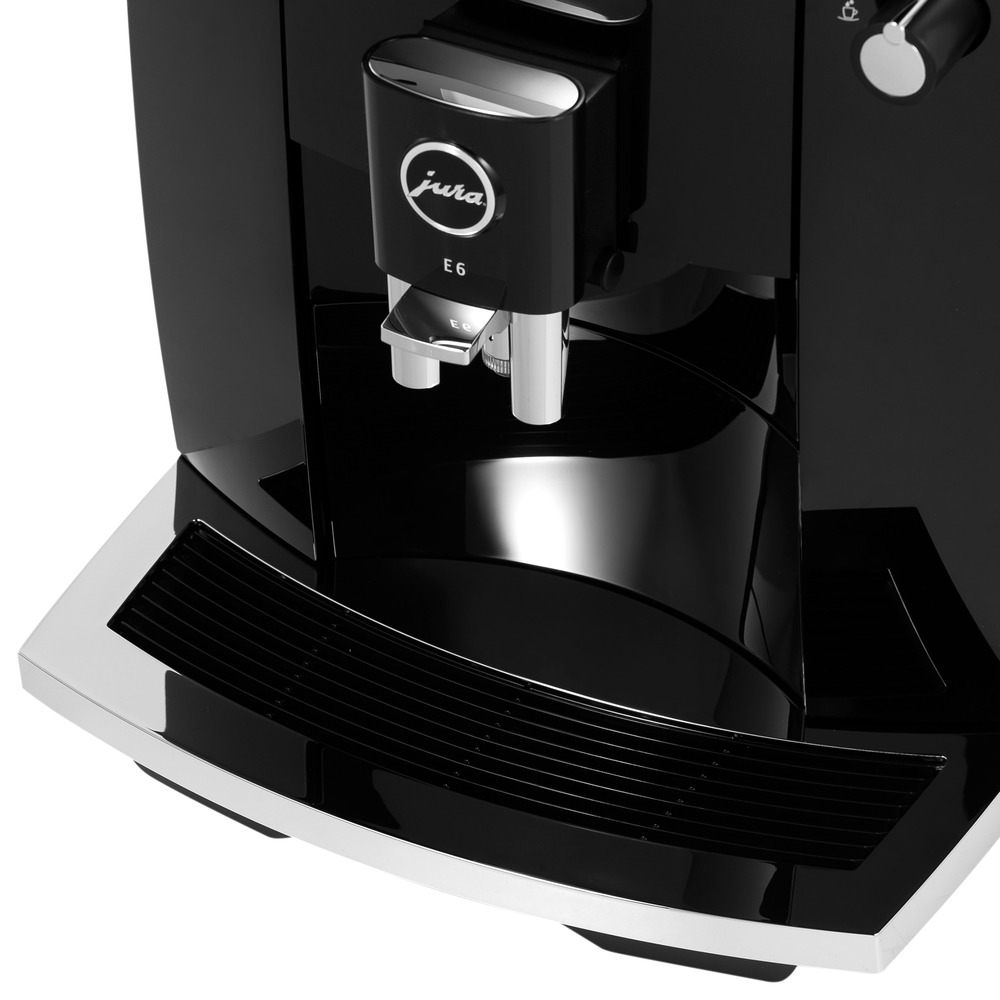 Кофемашина Jura E6 Piano Black, превью предыдущего фото