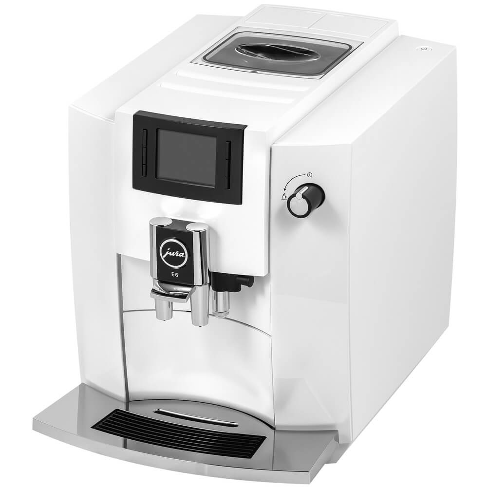 Кофемашина Jura E6 Piano White (15438), превью предыдущего фото