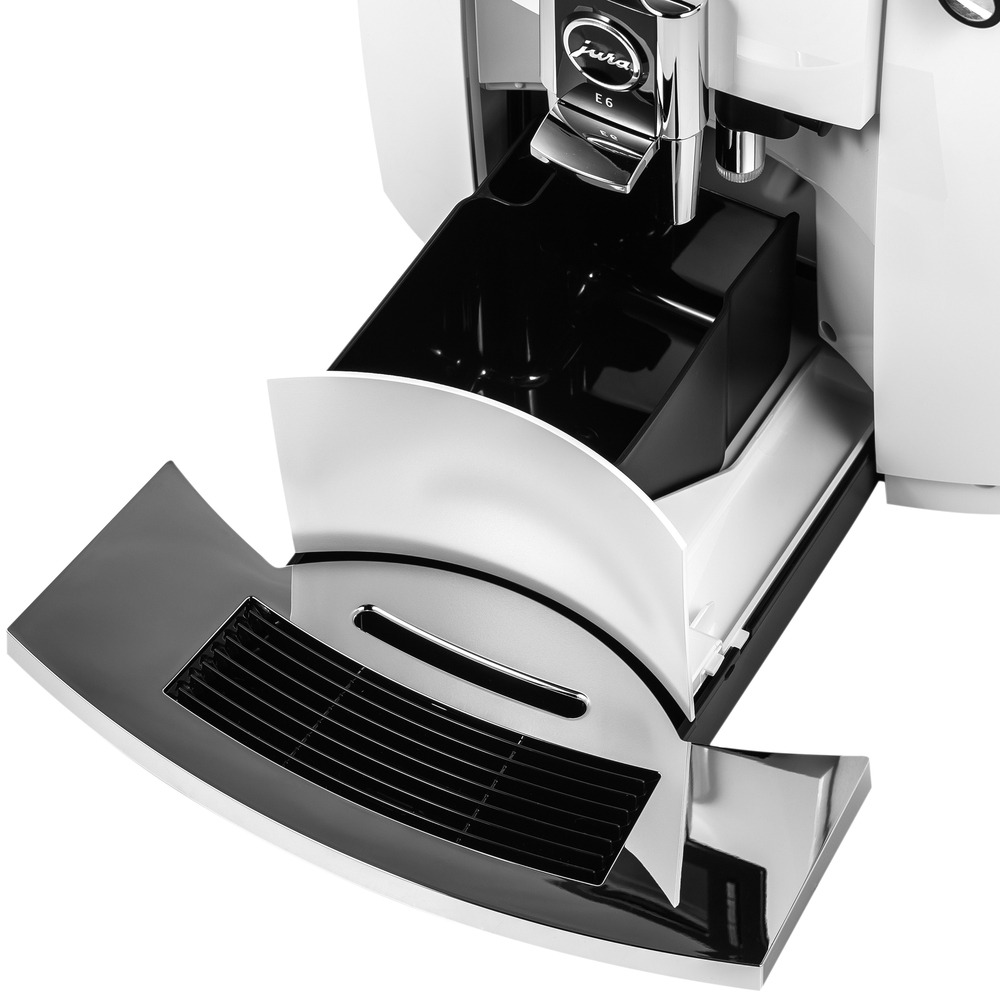 Кофемашина Jura E6 Piano White (15438), фото 9
