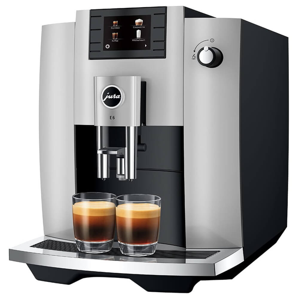 Кофемашина Jura E6 Platin EC (15440), превью следующего фото