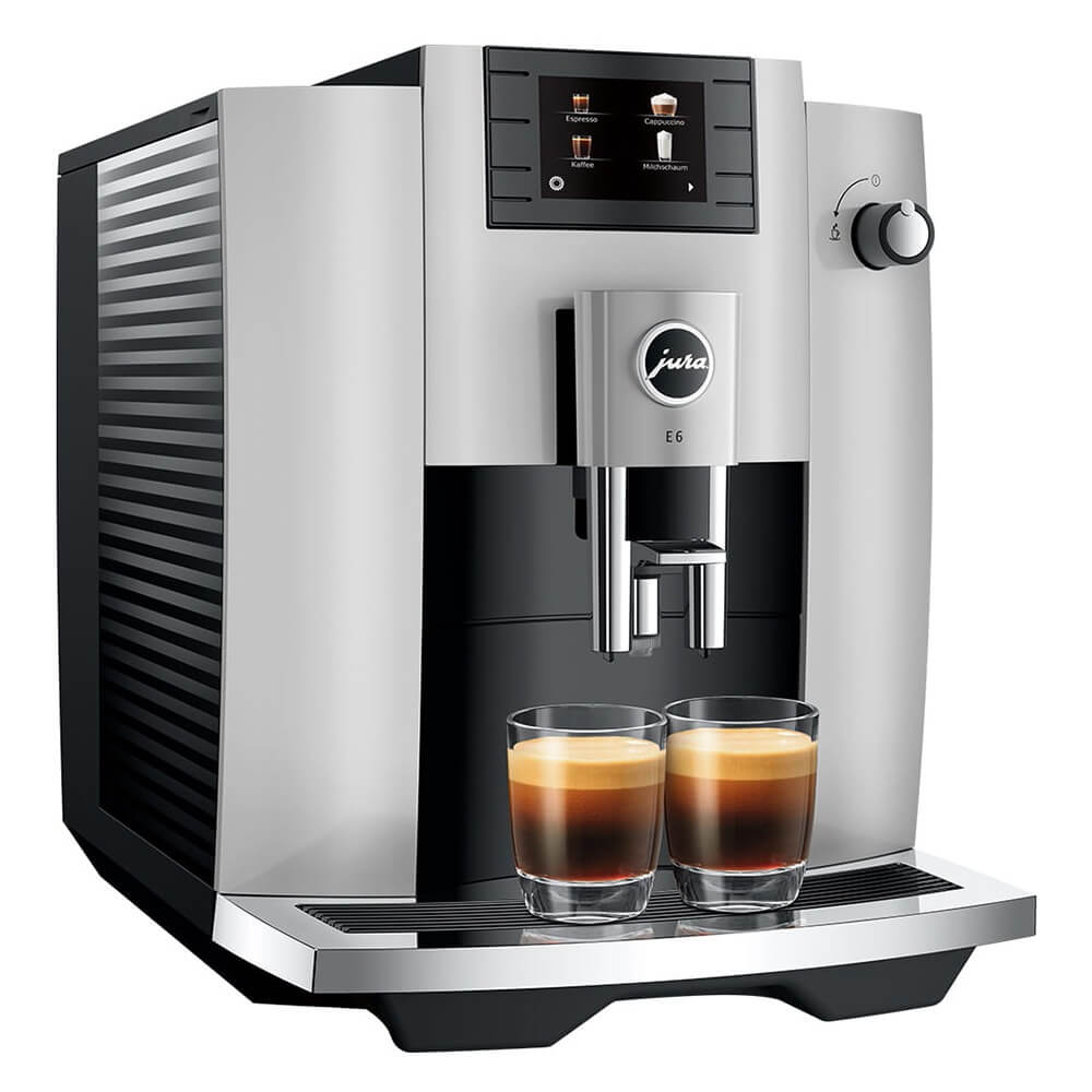 Кофемашина Jura E6 Platin EC (15440), превью предыдущего фото