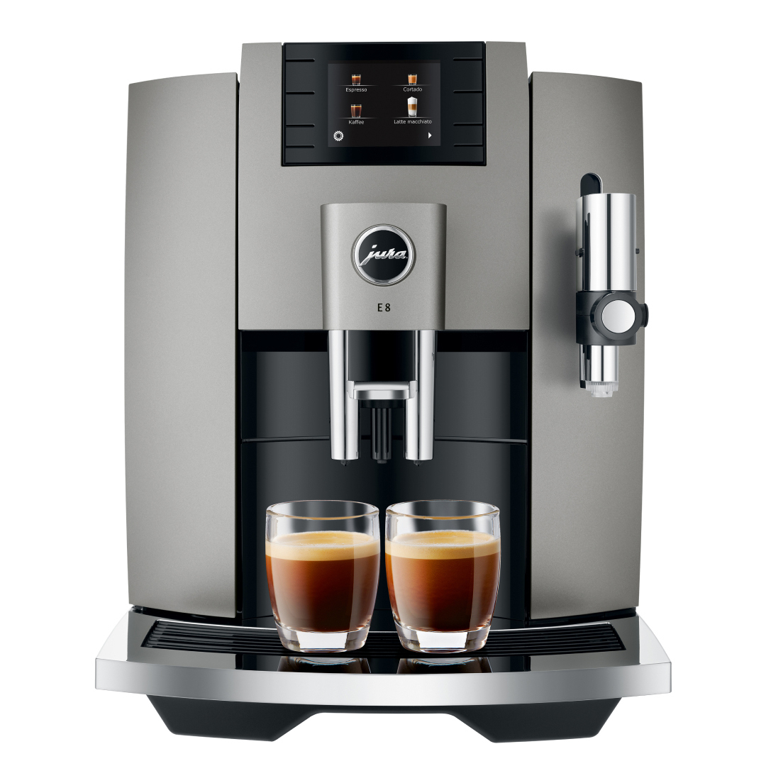 Кофемашина Jura E8 Dark Inox EC (15583), превью следующего фото