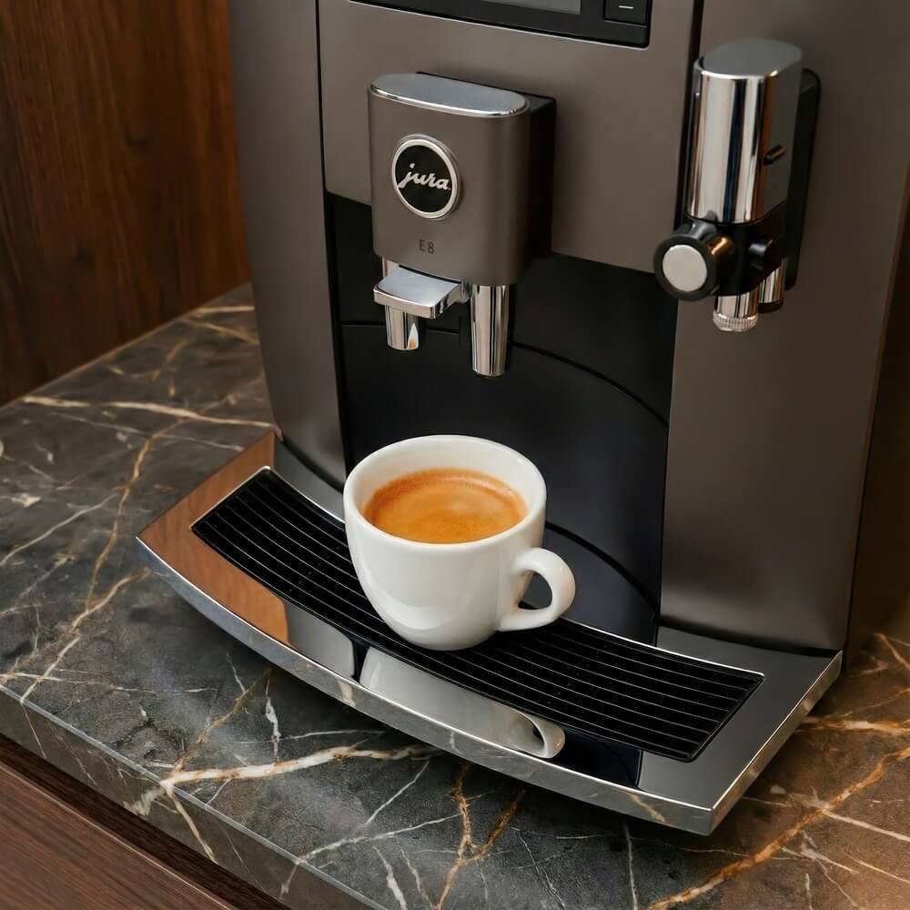 Кофемашина Jura E8 Dark Inox, превью предыдущего фото