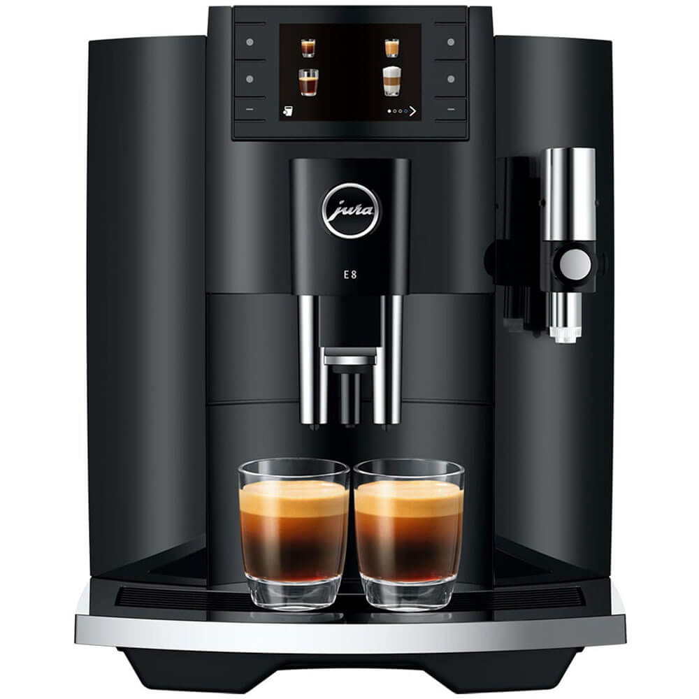 Кофемашина Jura E8 Piano Black (15584), превью следующего фото