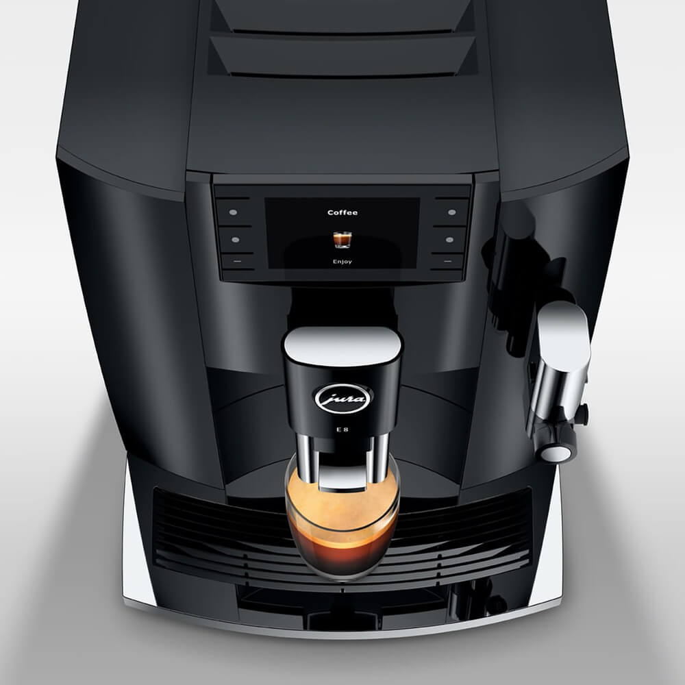 Кофемашина Jura E8 Piano Black (15584), фото 7