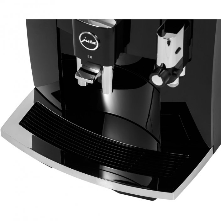 Кофемашина Jura E8 Piano Black, фото 7