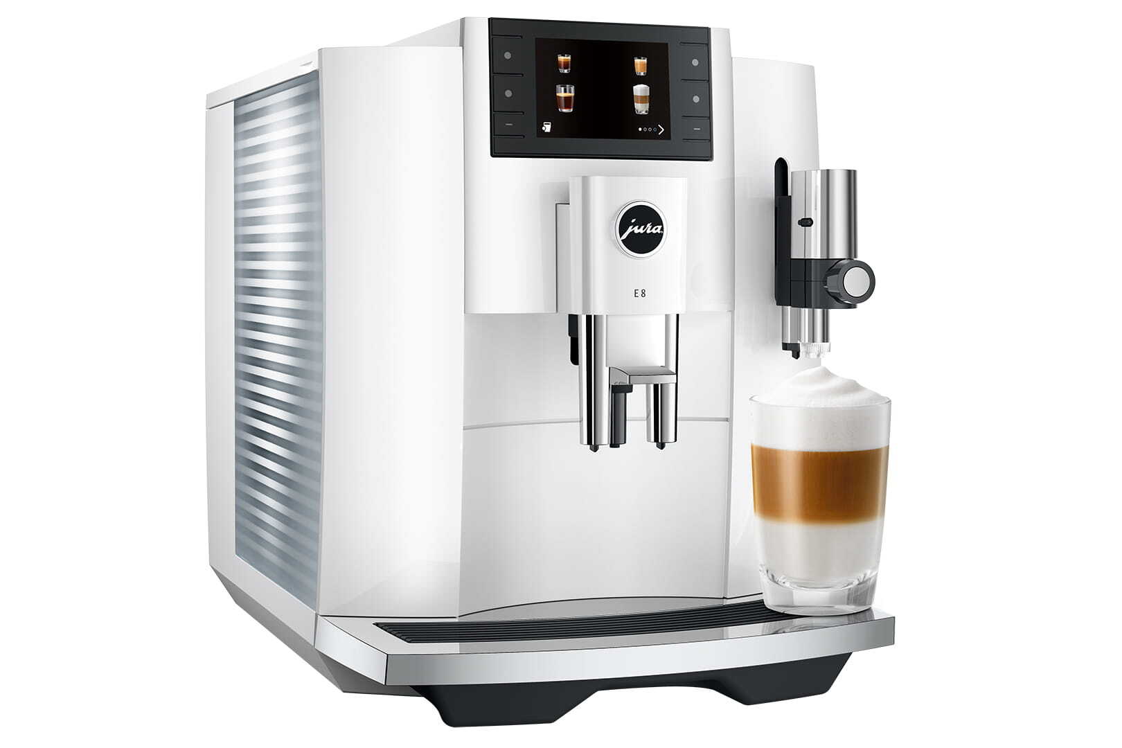 Кофемашина Jura E8 Piano White EC (15585), превью следующего фото