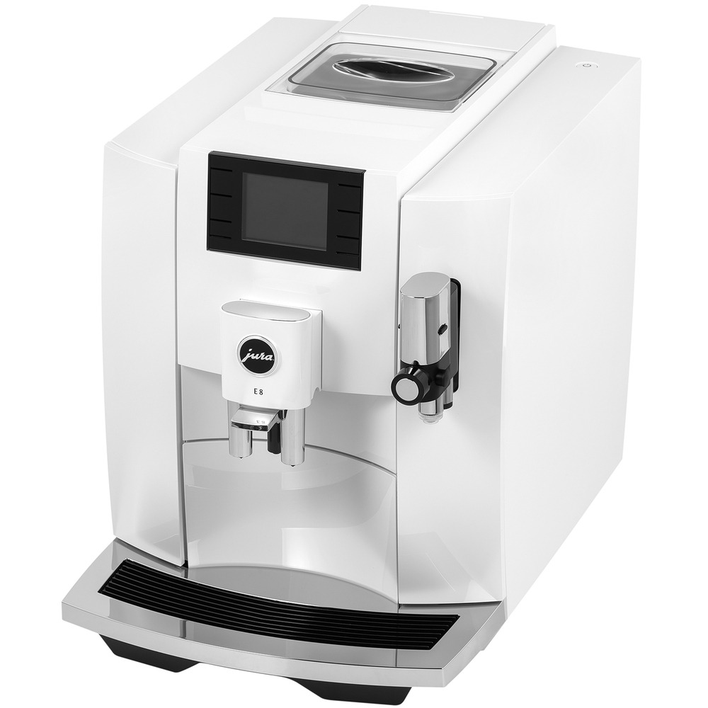 Кофемашина Jura E8 piano white, превью следующего фото