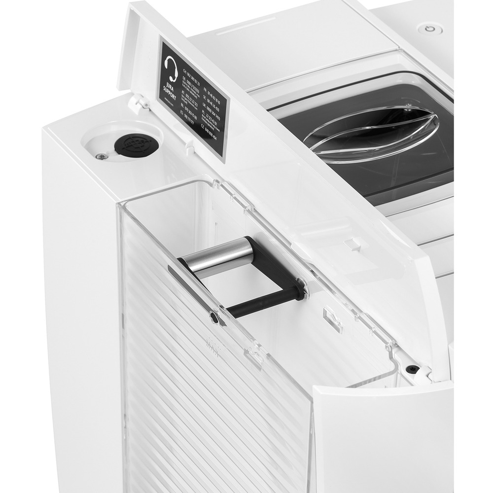 Кофемашина Jura E8 piano white, фото 20
