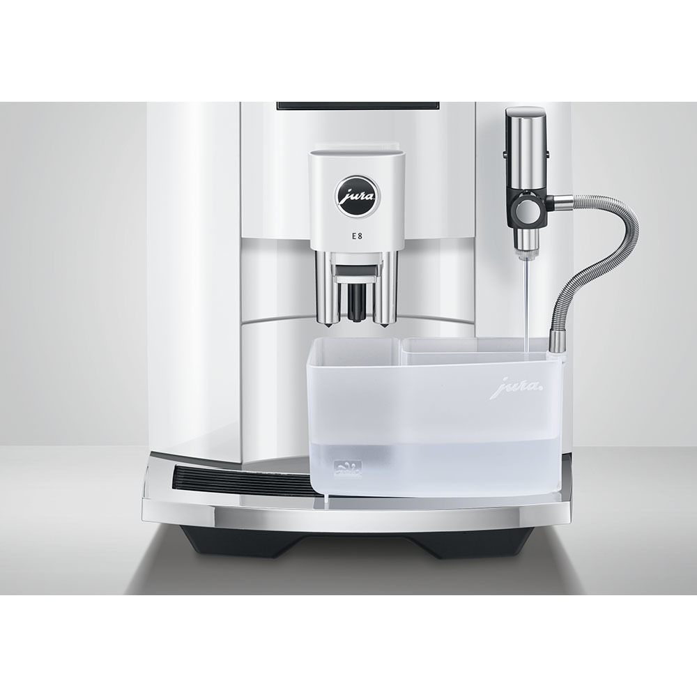 Кофемашина Jura E8 piano white, фото 10