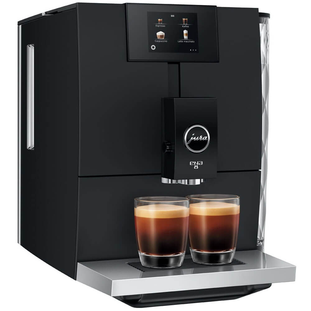 Кофемашина Jura ENA 8 Full Metropolitan Black, фото 4