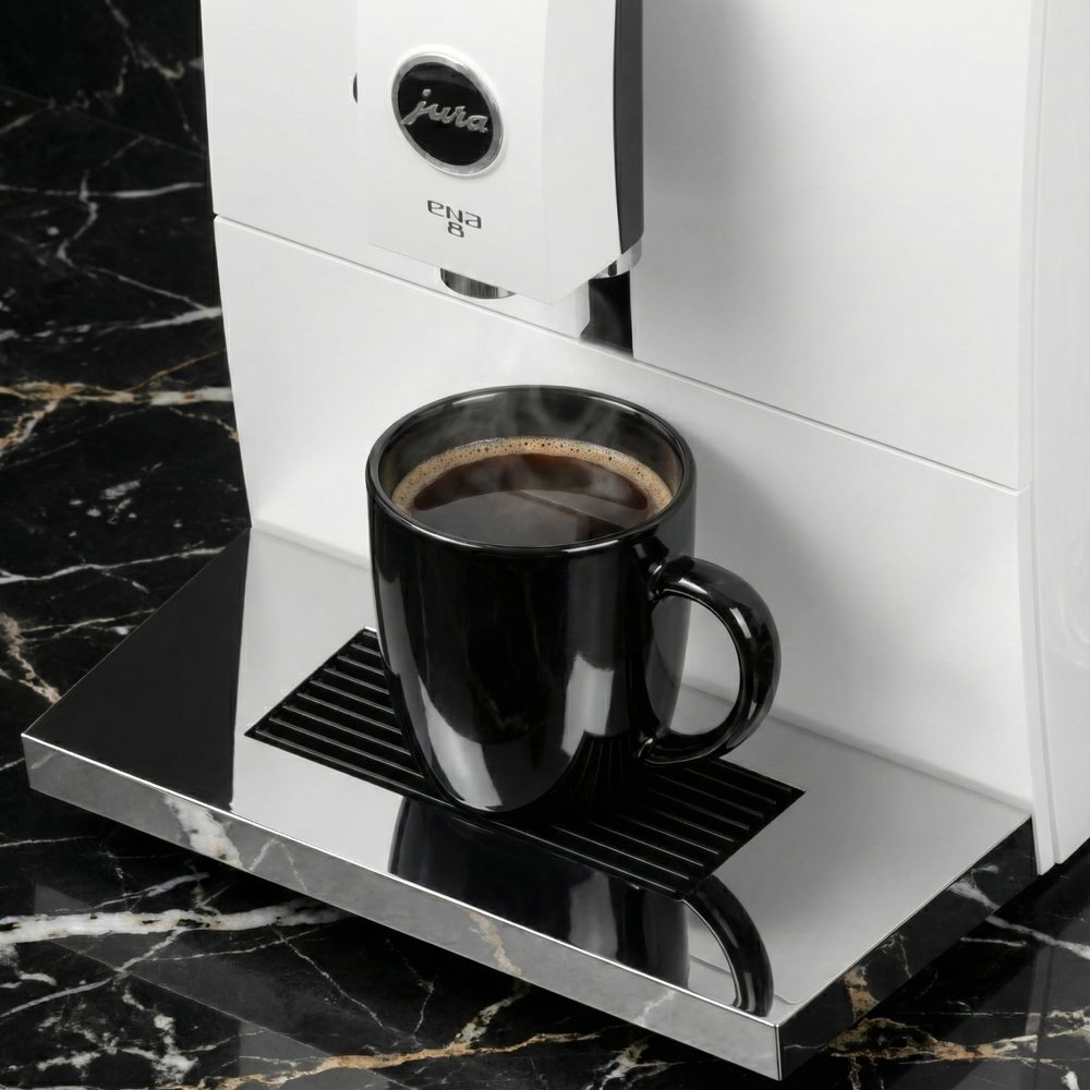 Кофемашина Jura ENA 8 Full Nordic White (15491), превью предыдущего фото
