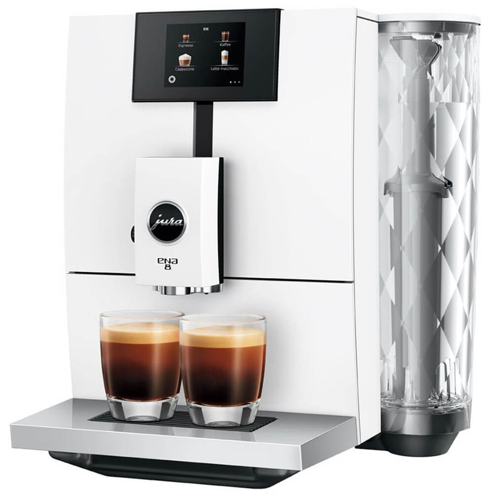 Кофемашина Jura ENA 8 Nordic White