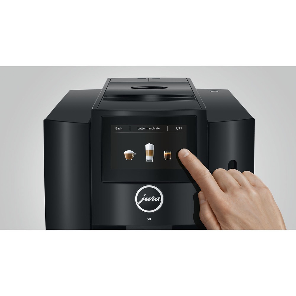 Кофемашина Jura S8 Piano Black (15381), фото 18