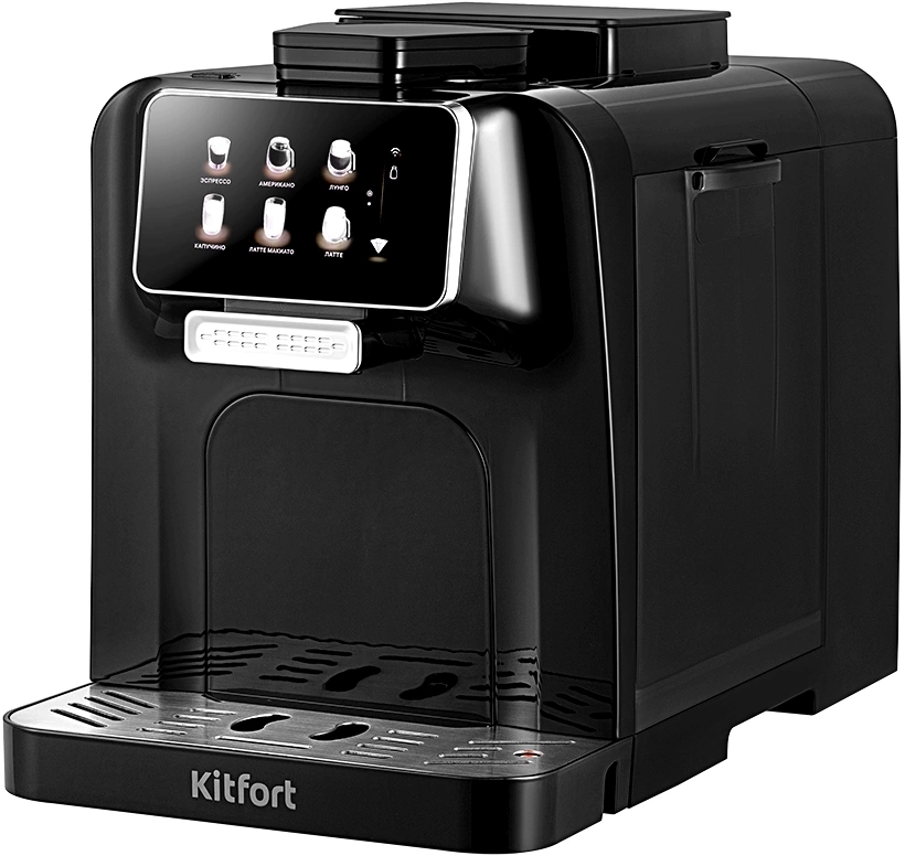 Кофемашина Kitfort КТ-7460, превью следующего фото
