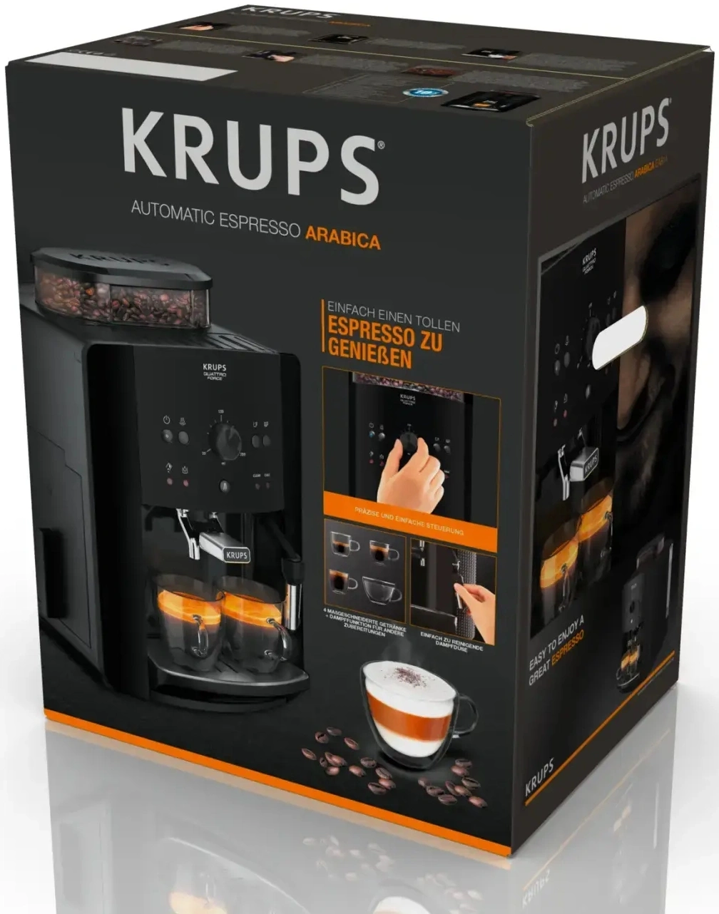 Кофемашина Krups Arabica EA811810, превью предыдущего фото