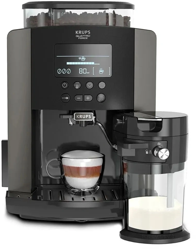 Кофемашина Krups Arabica Latte EA819E10, превью следующего фото