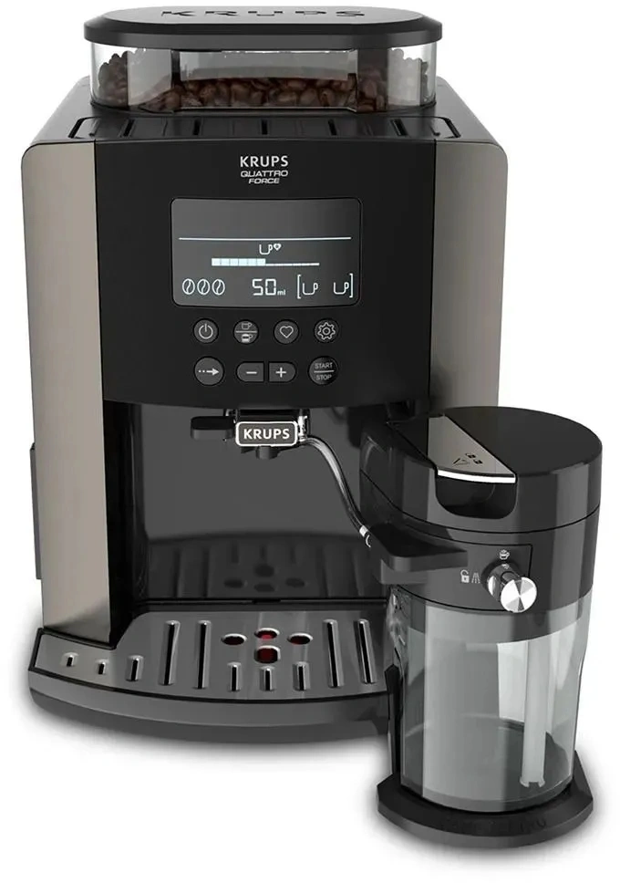 Кофемашина Krups Arabica Latte EA819E10, фото 3