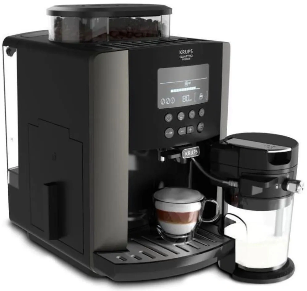 Кофемашина Krups Arabica Latte EA819E10, фото 4
