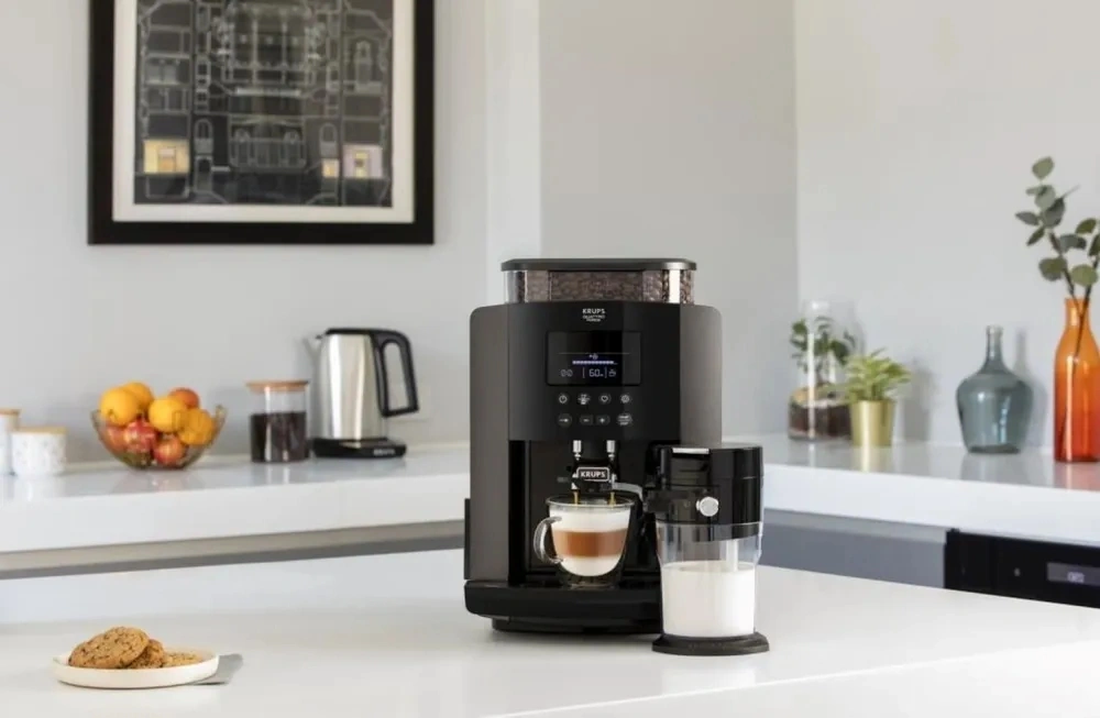 Кофемашина Krups Arabica Latte EA819E10, фото 6
