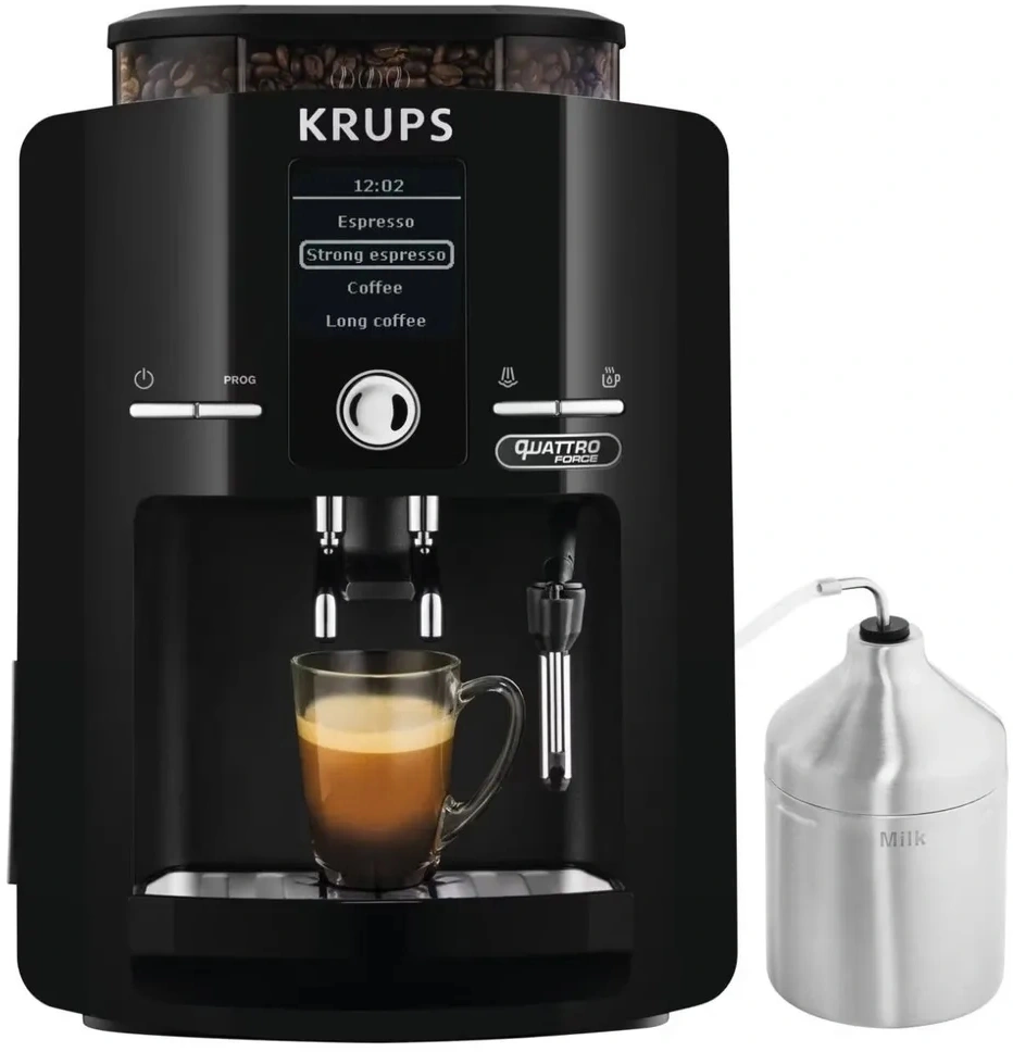 Кофемашина Krups Espresseria EA82F010, фото 2