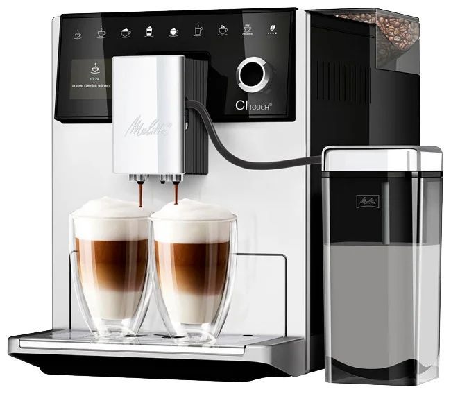 Кофемашина Melitta Caffeo F 630-101 CI Touch, превью предыдущего фото