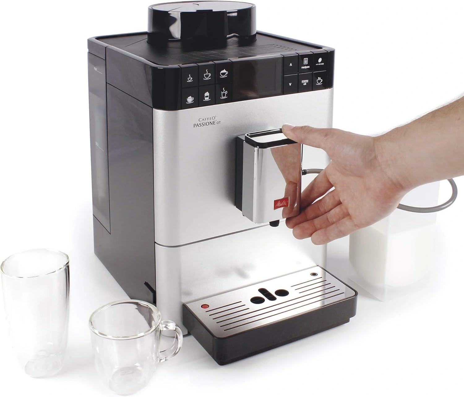 Кофемашина Melitta Caffeo F531-101, фото 9
